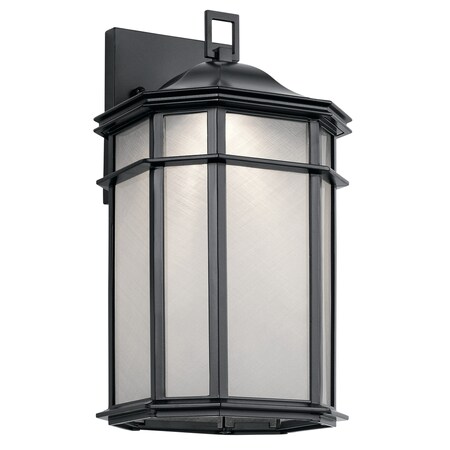 Kichler Outdoor Wall LED 49899BKLED
